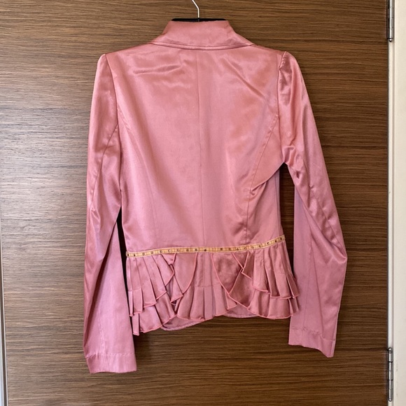 Allanah hill Pink frill detail jacket - Picture 6 of 6